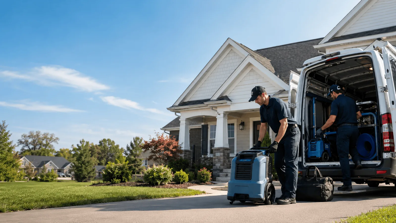Mold Remediation in Elsah, IL